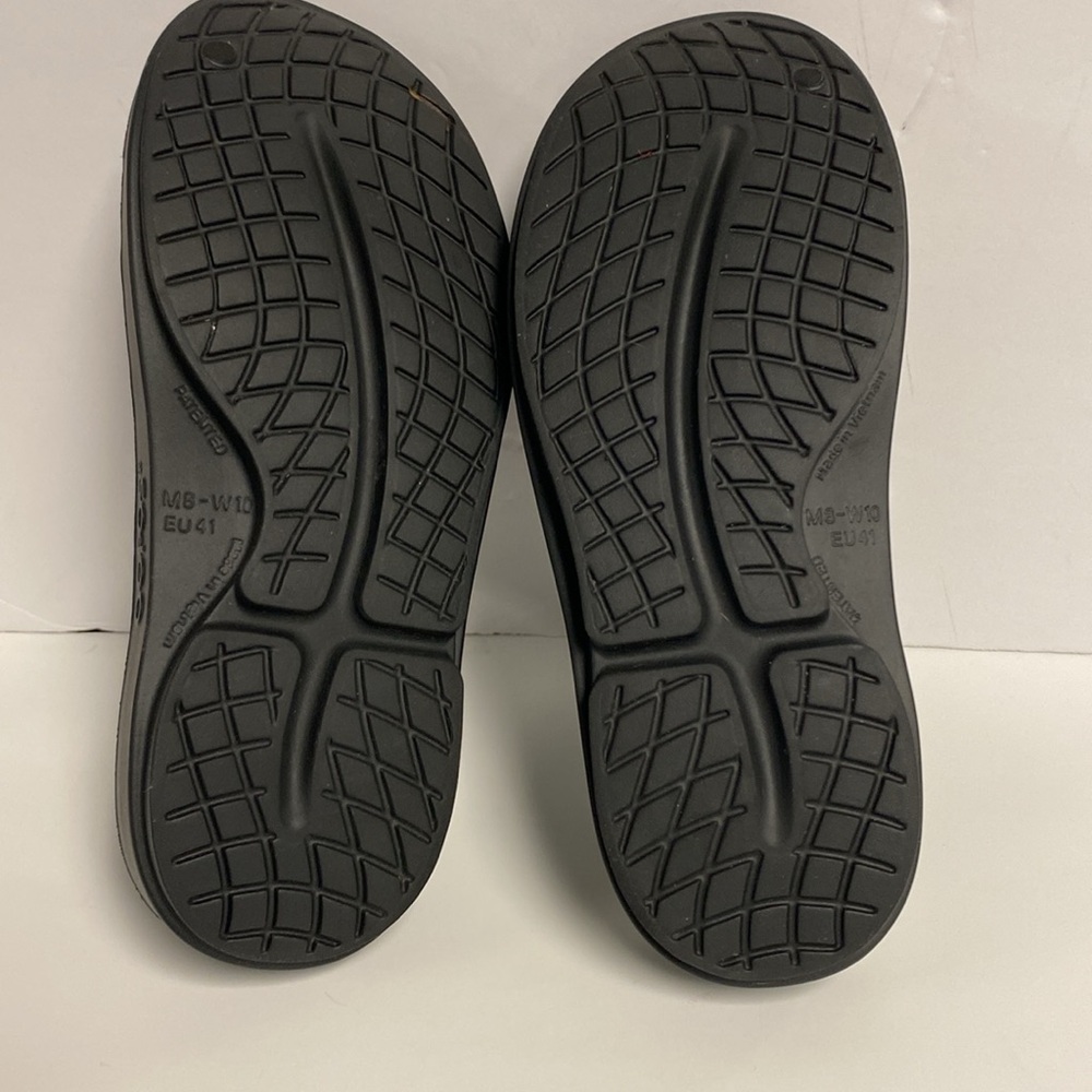 OOFOS unisex OOcloog black clogs women’s size 10men’s size 8
New! No tags or box - Picture 7 of 8